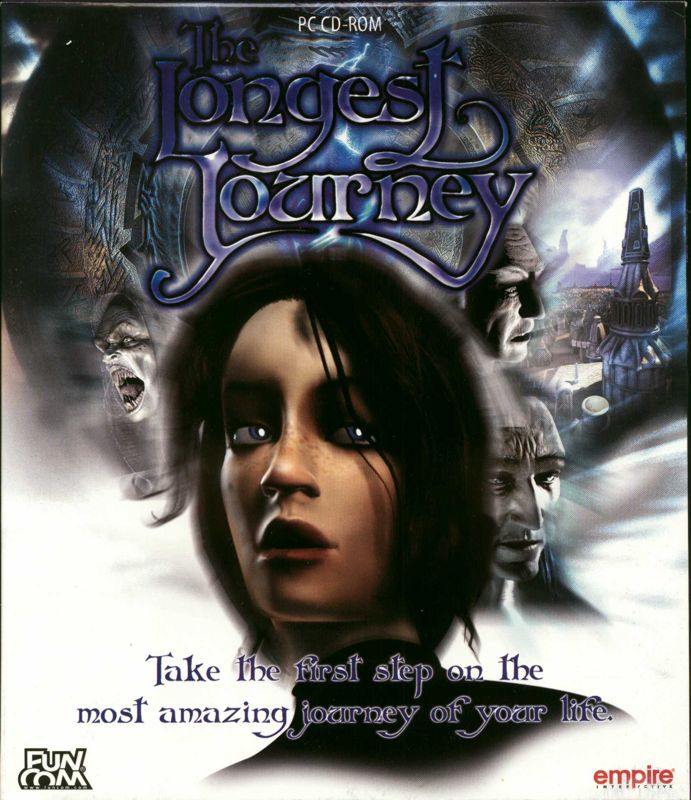Front Cover for The Longest Journey (Windows)