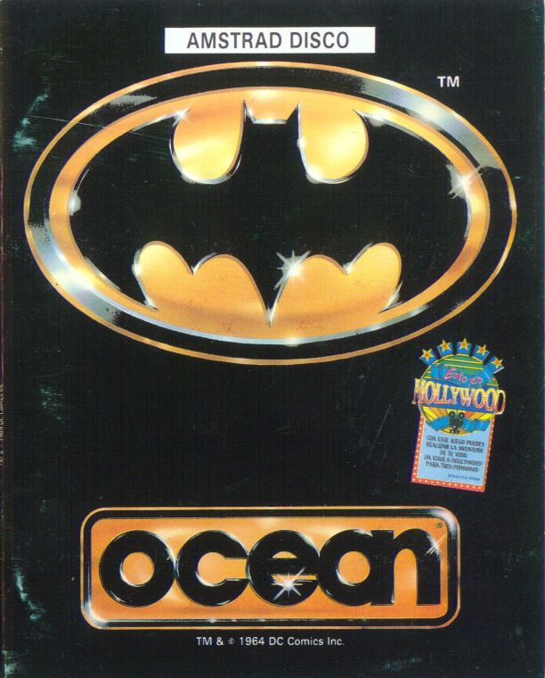 Front Cover for Batman (Amstrad CPC)