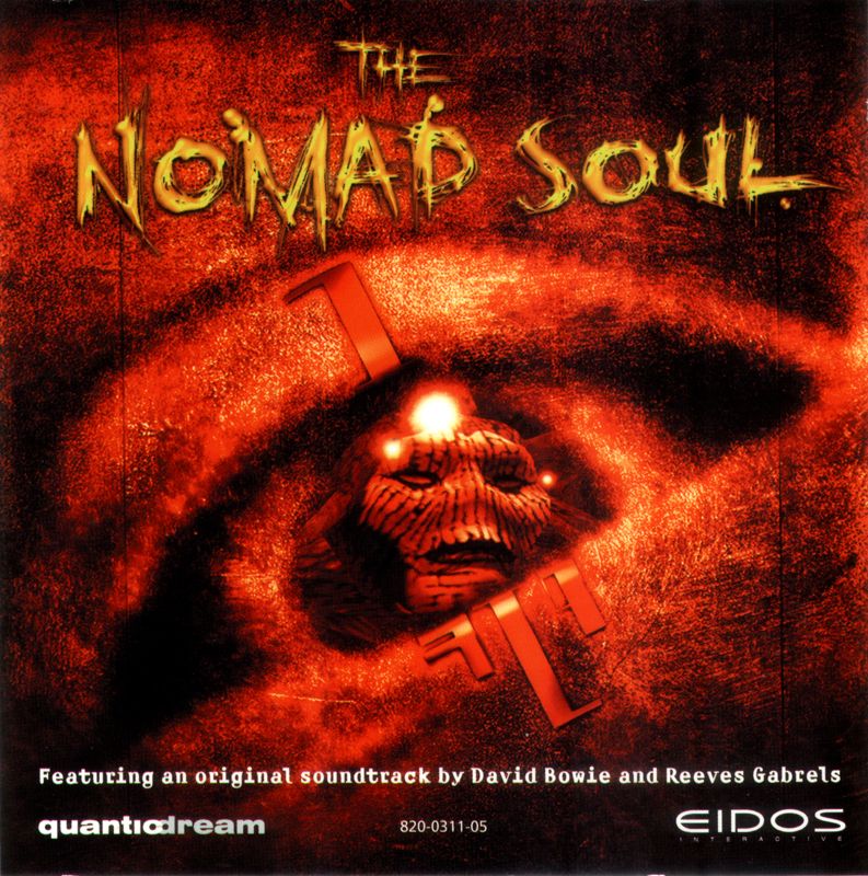 Front Cover for Omikron: The Nomad Soul (Dreamcast)