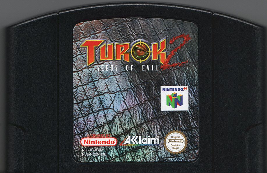 Media for Turok 2: Seeds of Evil (Nintendo 64)