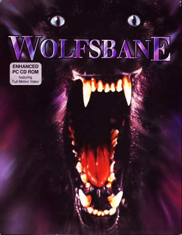 Front Cover for Wolfsbane (DOS)
