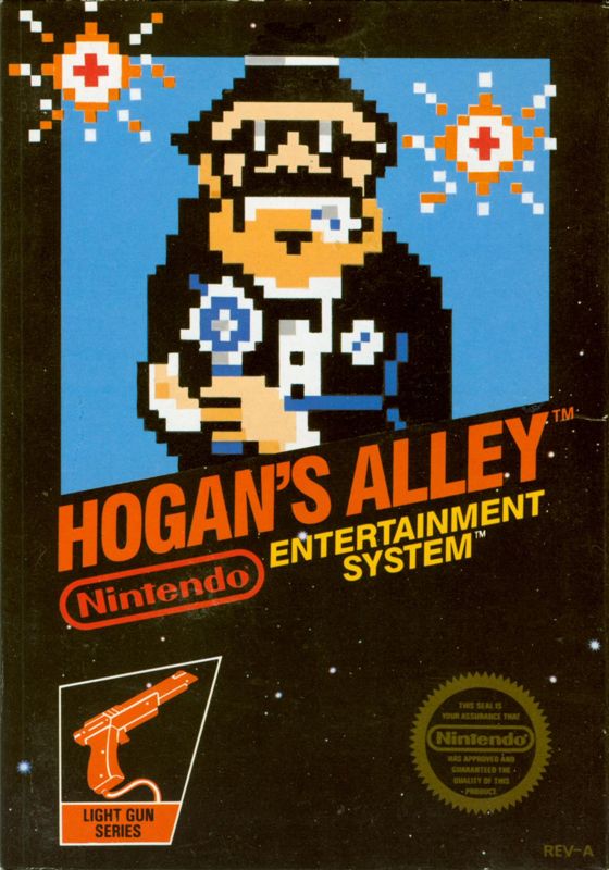 Front Cover for Hogan's Alley (NES)