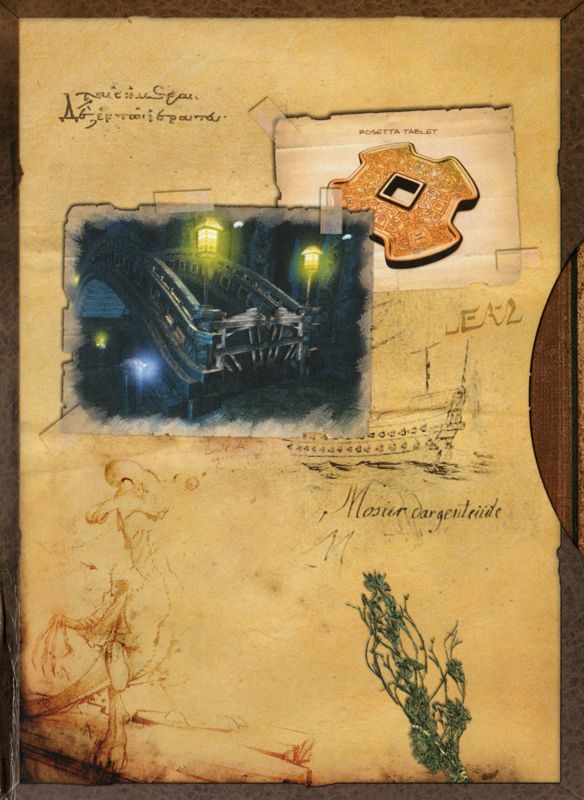 Inside Cover for Myst V: End of Ages (Limited Edition) (Macintosh and Windows) (Book-like box): Right Side