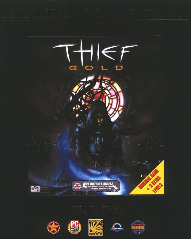 Front Cover for Thief: Gold (Windows) (Eidos Premier Collection release)