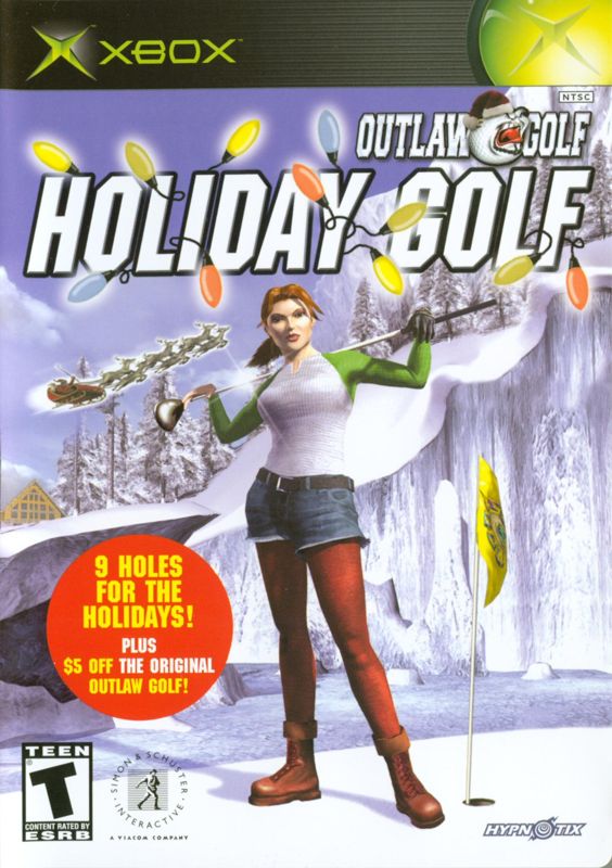 Front Cover for Outlaw Golf: Holiday Golf (Xbox)