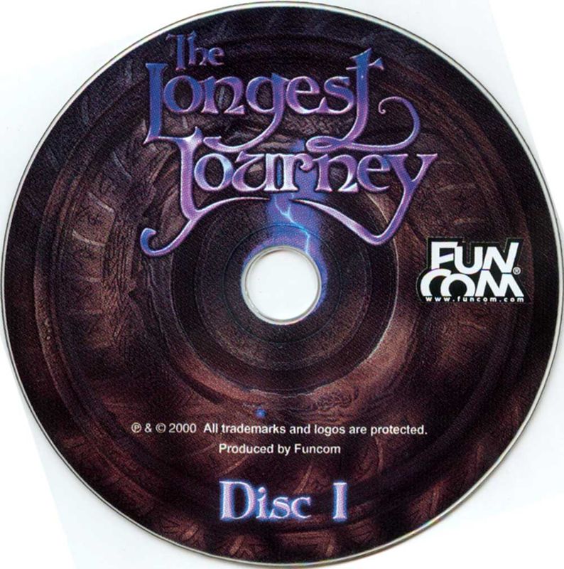 Media for The Longest Journey (Windows): Disc 1/4