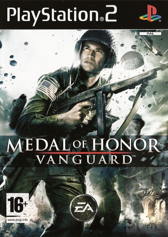 Front Cover for Medal of Honor: Vanguard (PlayStation 2)