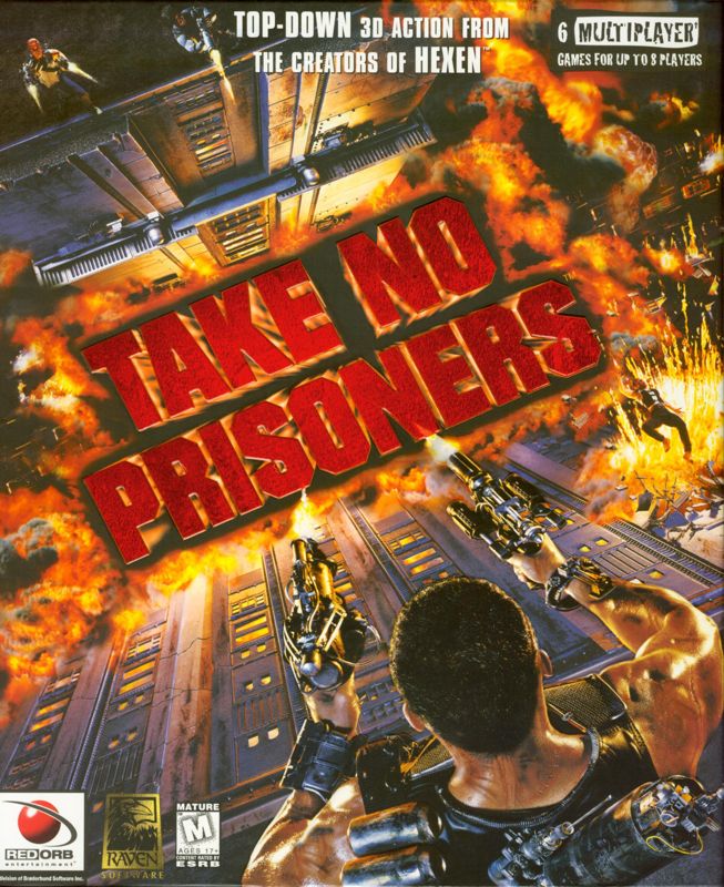 Front Cover for Take No Prisoners (Windows)