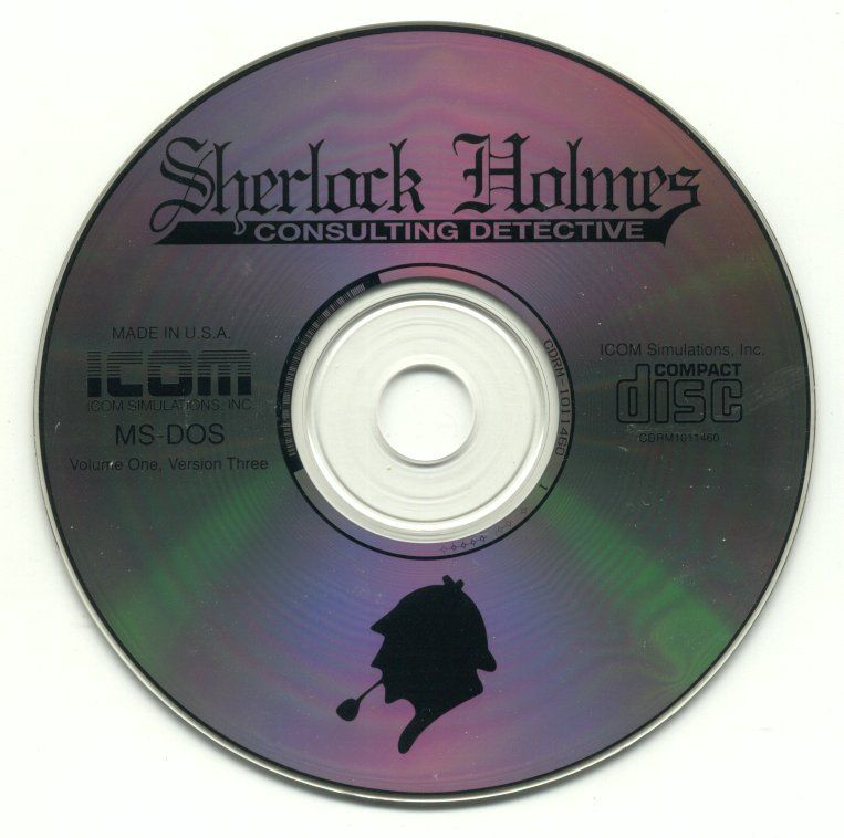 Media for Sherlock Holmes: Consulting Detective (DOS)