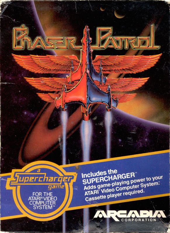 Front Cover for Phaser Patrol (Atari 2600)