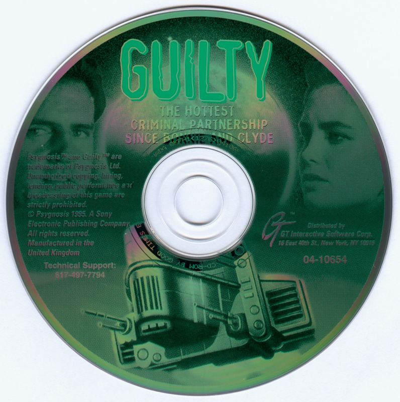 Media for Guilty (DOS) (CD-ROM Edition)