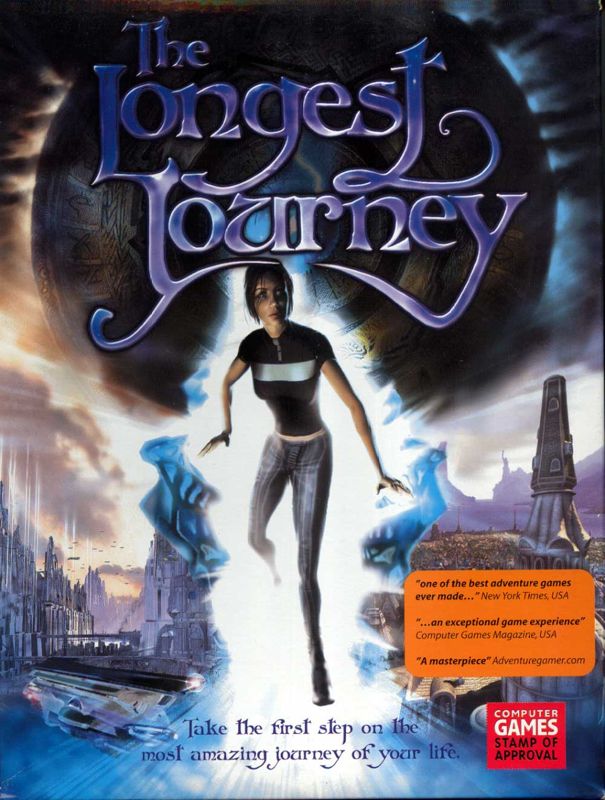 Front Cover for The Longest Journey (Windows)