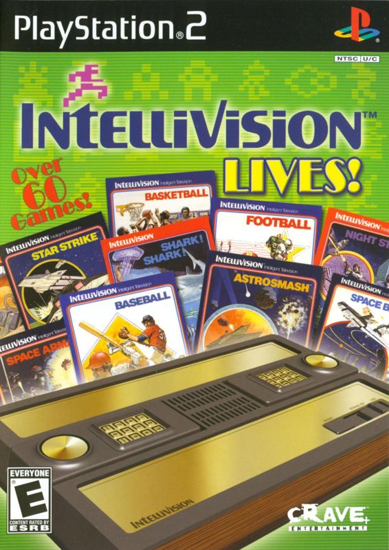 Front Cover for Intellivision Lives! (PlayStation 2)