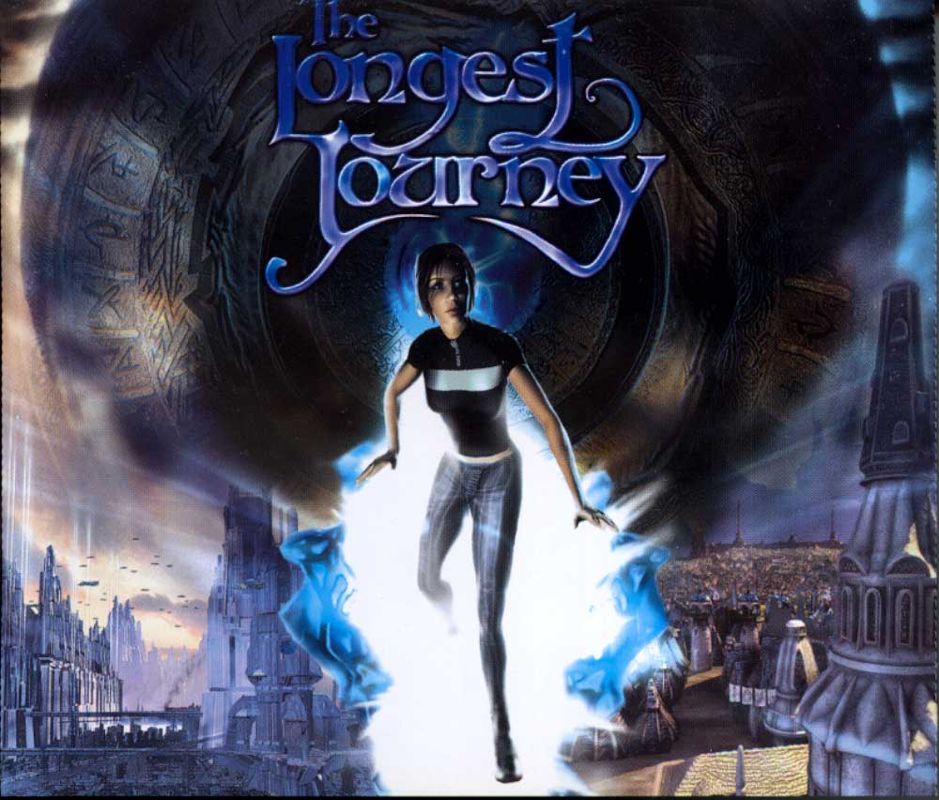 Other for The Longest Journey (Windows): Jewel Case - Front