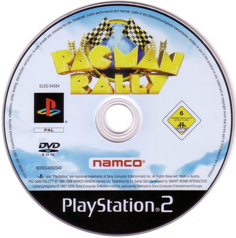 Media for Pac-Man World Rally (PlayStation 2)