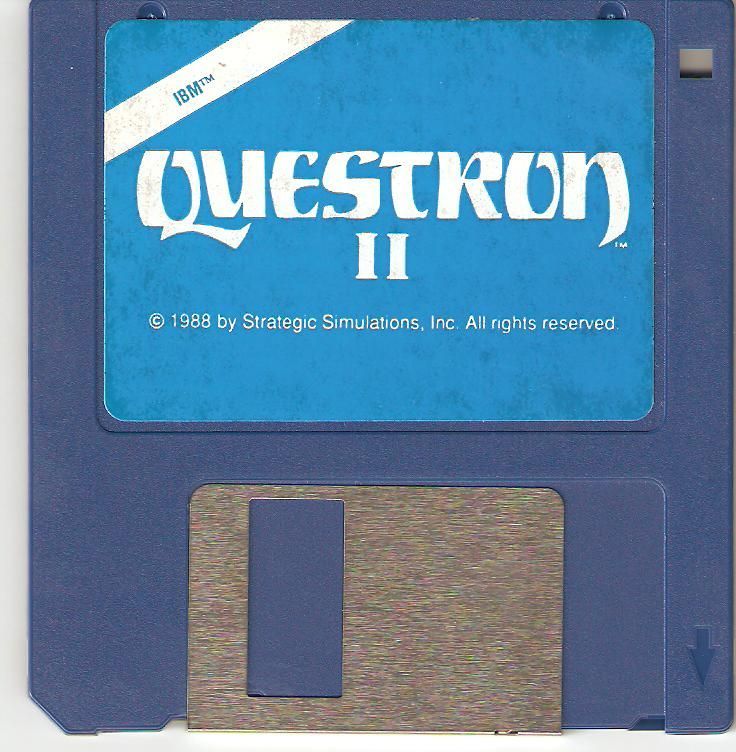 Media for Questron II (DOS): 3.5" Disk