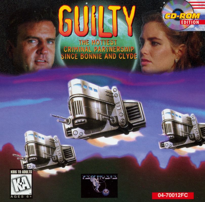 Other for Guilty (DOS) (CD-ROM Edition): Jewel Case - Front