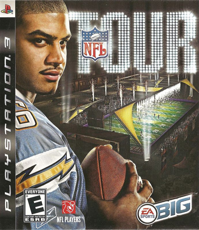 Front Cover for NFL Tour (PlayStation 3)