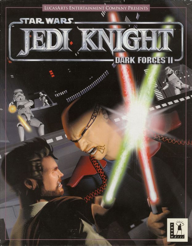 Front Cover for Star Wars: Jedi Knight - Dark Forces II (Windows)