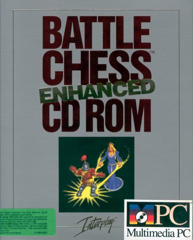 Battle Chess Enhanced CD-ROM - Macintosh Repository