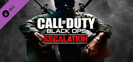 Front Cover for Call of Duty: Black Ops - Escalation (Windows) (Steam release)