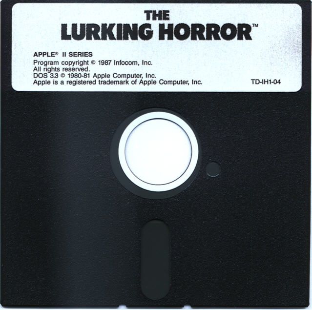 Media for The Lurking Horror (Apple II)