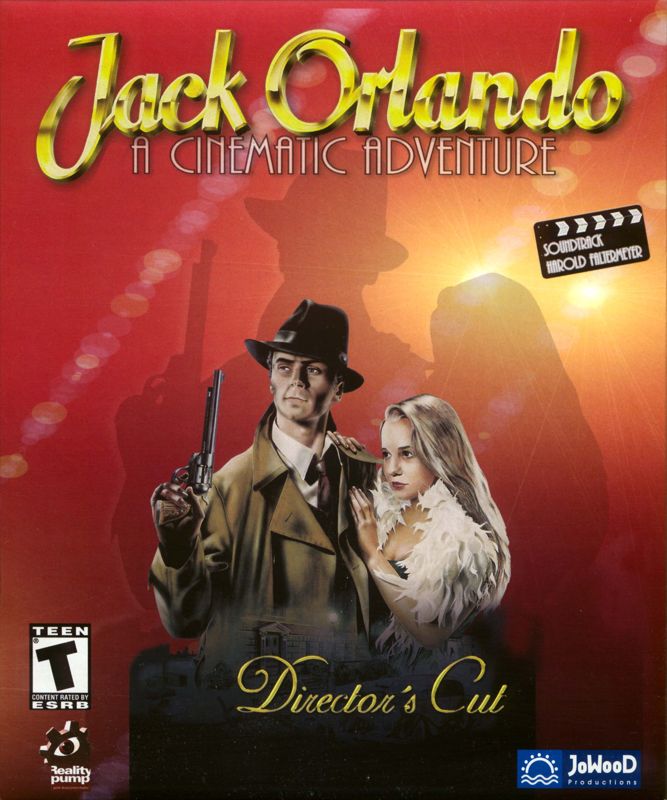 Front Cover for Jack Orlando: A Cinematic Adventure (Director's Cut) (Windows)