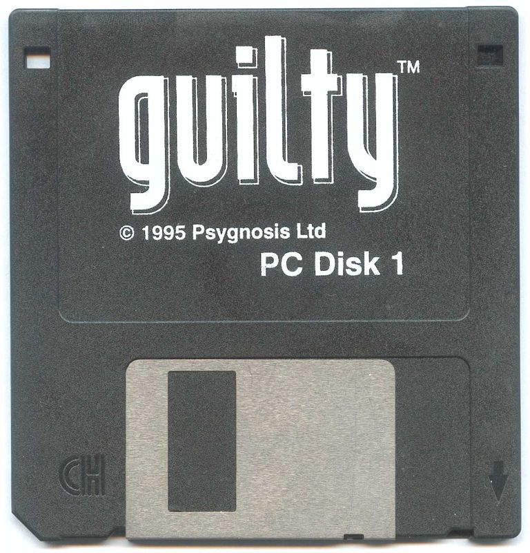 Media for Guilty (DOS)