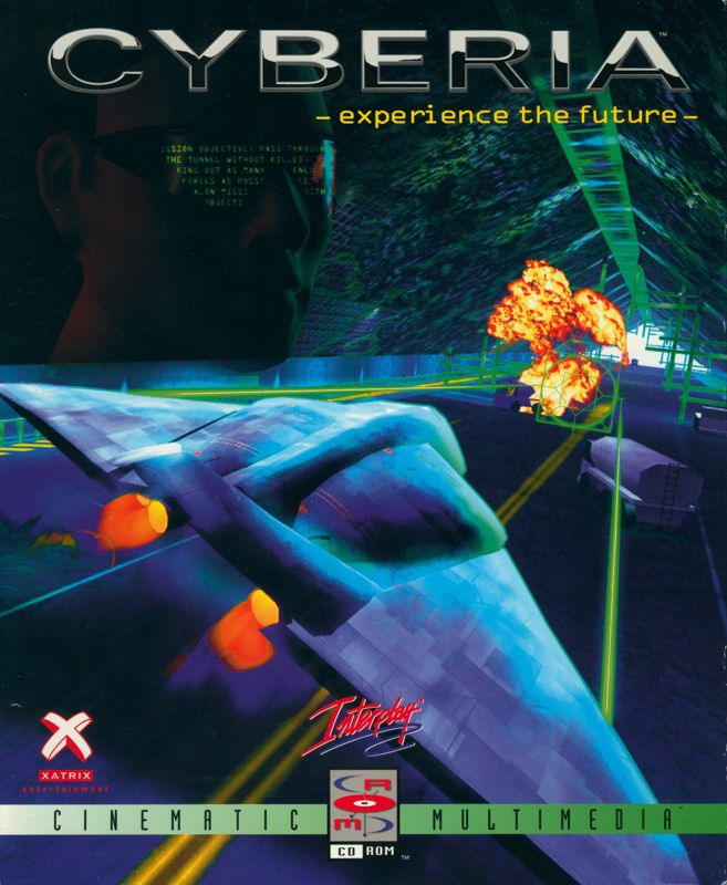 Front Cover for Cyberia (DOS)