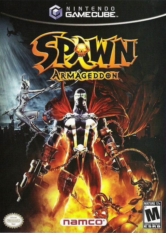 Front Cover for Spawn: Armageddon (GameCube)