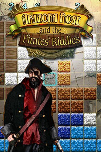 Front Cover for Arizona Rose and the Pirates' Riddles (Windows) (Amazon release)