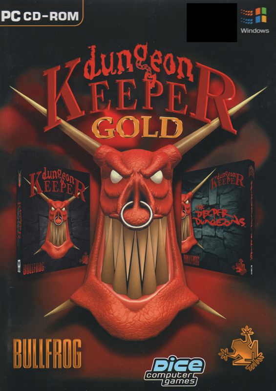 Front Cover for Dungeon Keeper: Gold Edition (Windows)