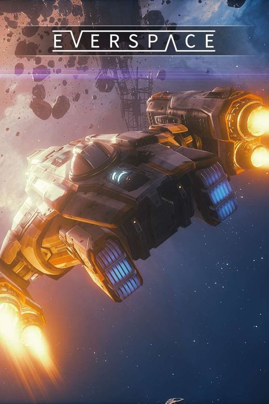Front Cover for Everspace (Windows Apps and Xbox One) (download release): 2nd version