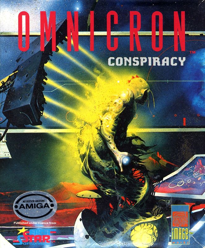 Front Cover for Omnicron Conspiracy (Amiga)