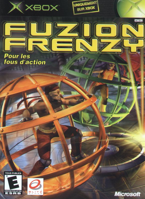Front Cover for Fuzion Frenzy (Xbox)
