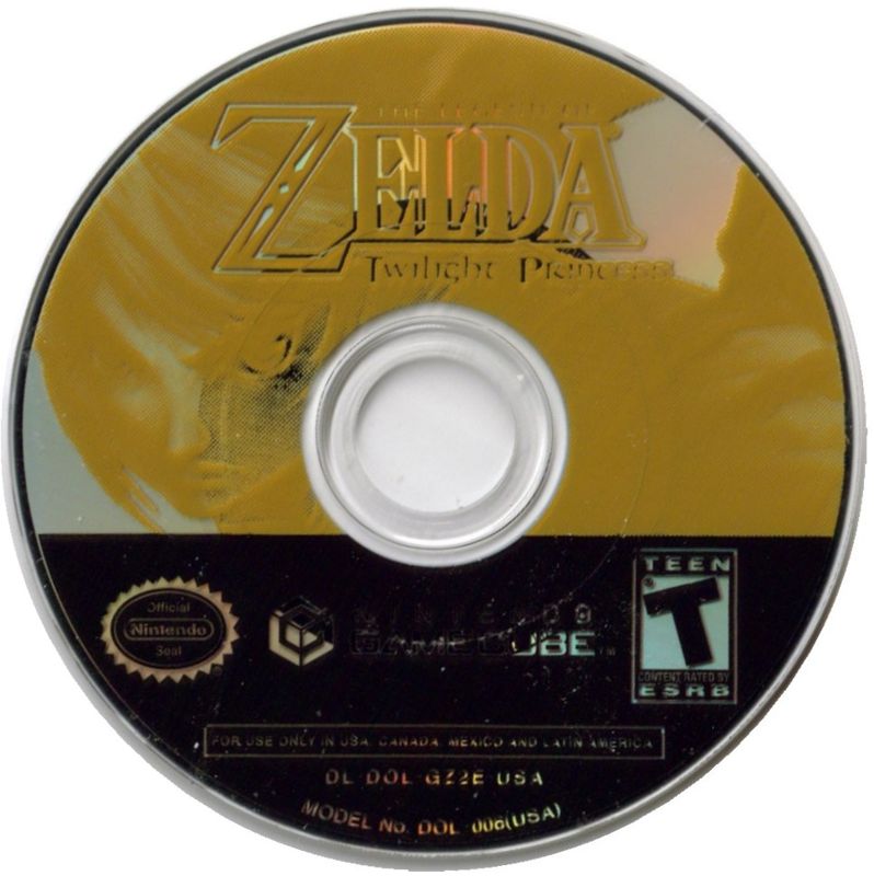 Media for The Legend of Zelda: Twilight Princess (GameCube)