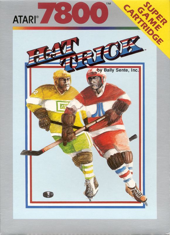 Front Cover for Hat Trick (Atari 7800)