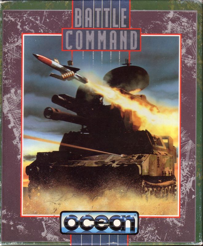 Front Cover for Battle Command (Commodore 64)