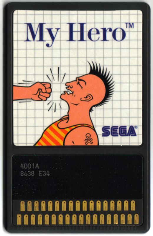 Media for My Hero (SEGA Master System)