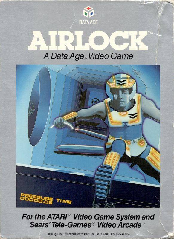 Front Cover for Airlock (Atari 2600)
