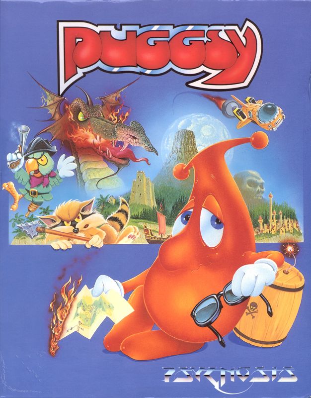 Front Cover for Puggsy (Amiga)