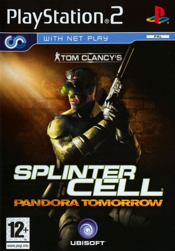 Front Cover for Tom Clancy's Splinter Cell: Pandora Tomorrow (PlayStation 2)