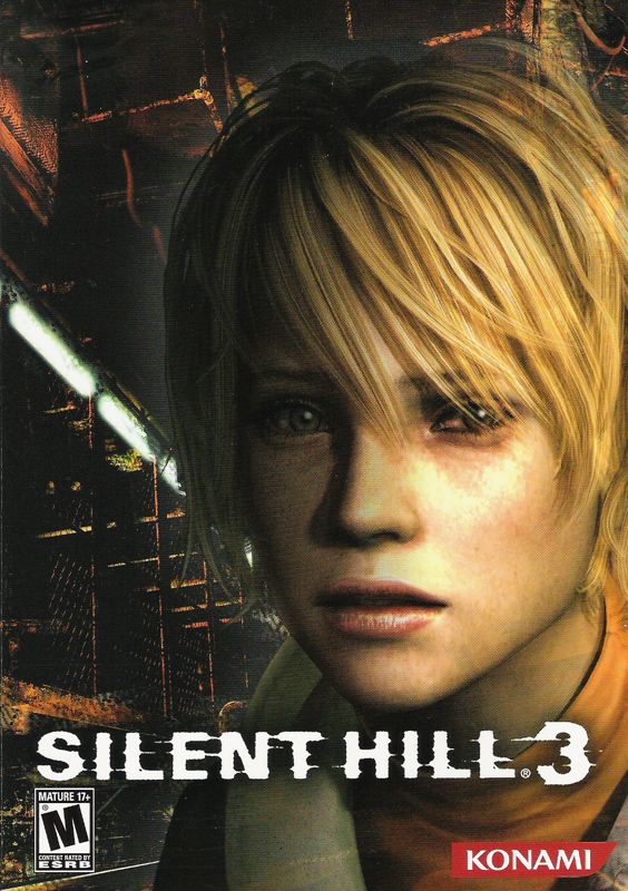 Front Cover for Silent Hill 3 (Windows) (CD-ROM Version)