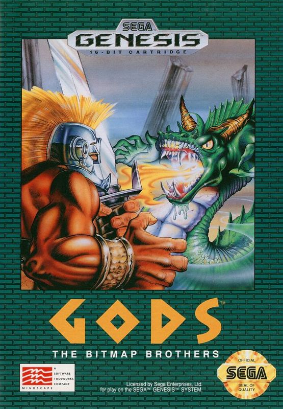 Front Cover for Gods (Genesis)