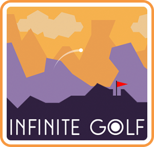 Front Cover for Infinite Golf (New Nintendo 3DS) (download release)