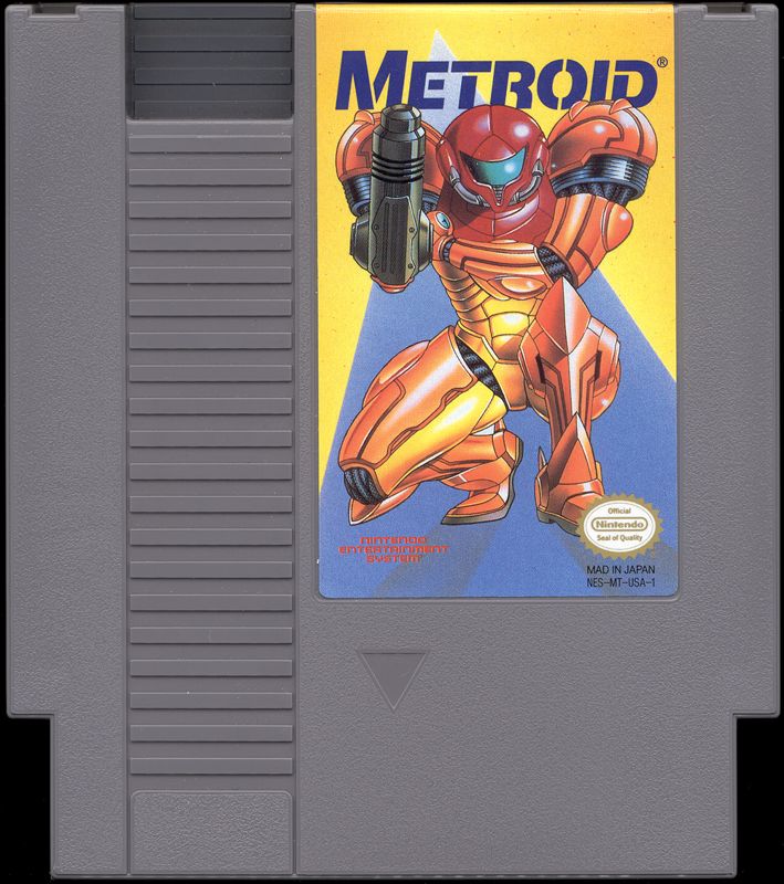 Metroid Cover Or Packaging Material Mobygames 5408