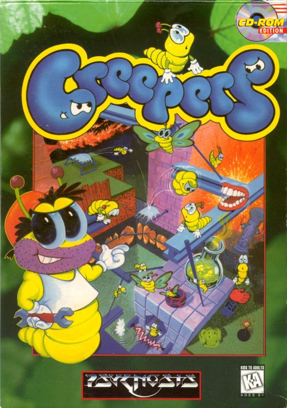 Front Cover for Creepers (DOS) (CD-ROM Edition)