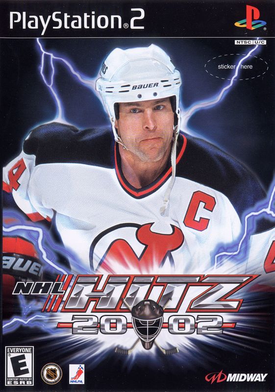 Front Cover for NHL Hitz 20-02 (PlayStation 2)