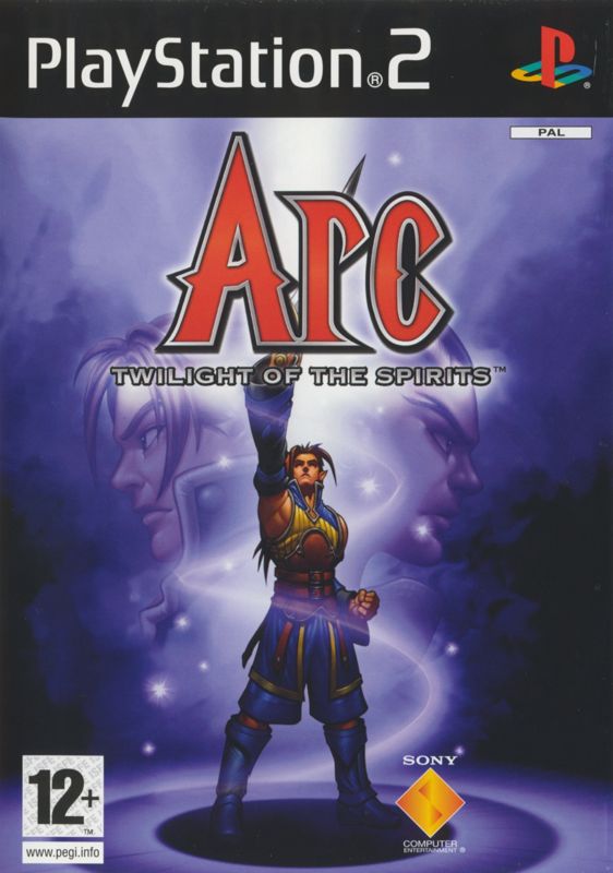 Front Cover for Arc the Lad: Twilight of the Spirits (PlayStation 2)