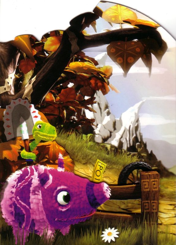 Other for Viva Piñata (Special Edition) (Xbox 360): Cardboard Sleeve - Inside - Left Flap